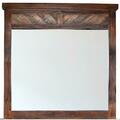 Sunset Trading 44 x 45 x 3.5 in. Riviera Mirror - Walnut HH-4280-320